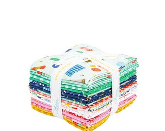 Alphabet Zoo Fat Quarter Bundle by Dani Mogstad for Riley Blake (fq ...