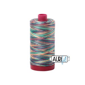 Marrakesh - Variegated (3817) | 12wt Large Spool (325M / 356Y) | Aurifil Thread | att2a - atpb6 - atc2ek image 1