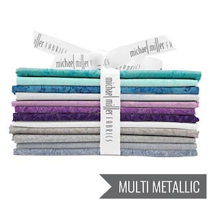 Fairy Frost Fat Quarter Bundle in Icy by Michael Miller (fq0293)