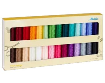 Poly Sheen 28 Spool Thread Set | PS28-Kit | Mettler Thread | threadset