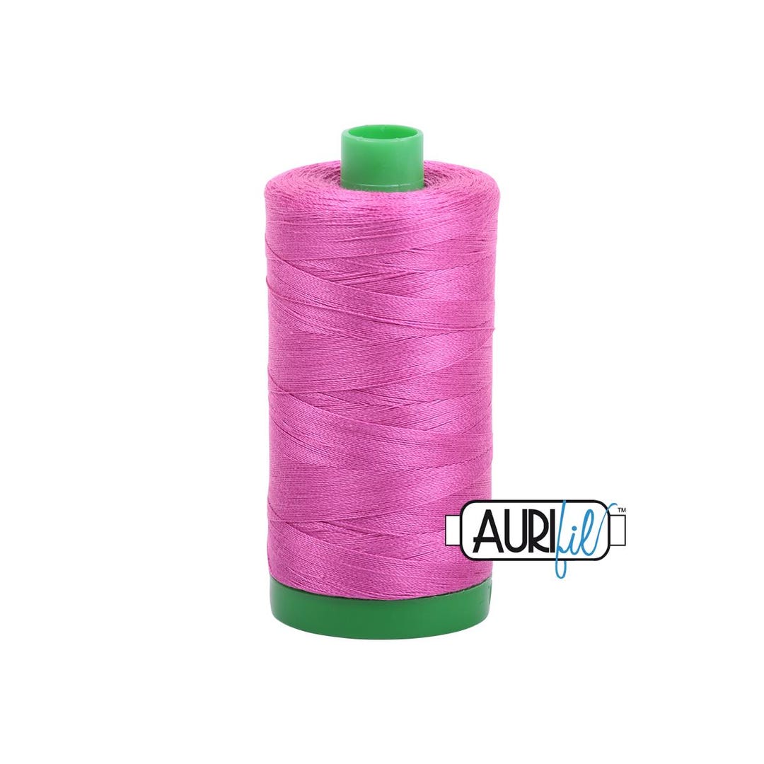 Light Magenta (2588) | 40wt Large Spool (1000M / 1094Y) | Aurifil ...