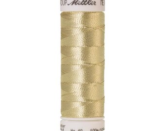 Pale Gold (7633-0496) | Metallic (100M / 109Y) | Mettler Thread | mttbq - mtp1y - mtcfut