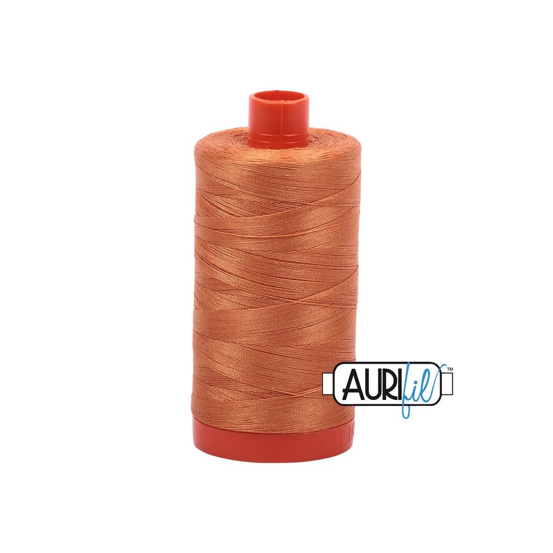 Aurifil 50wt-1300m -Bright  Orange - 1133 main image 1