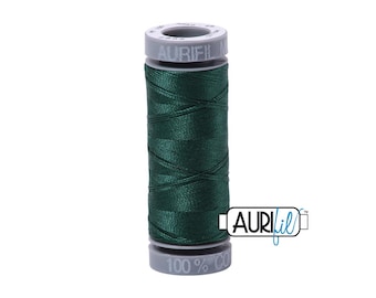 Medium Spruce (2885) | 28wt Small Spool (100M / 109Y) | Aurifil Thread | attcs - atp7r - atcfpt