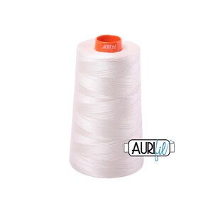 Muslin (2311) | 50wt Cone (5900M / 6452Y) | Aurifil Thread | att8q - atptq - atckmk