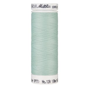 May include: A spool of light blue sewing thread with the text "GROUP Gütermann SERAFILEX" and "No. 128 130m/140yd (PTT)" on the label.