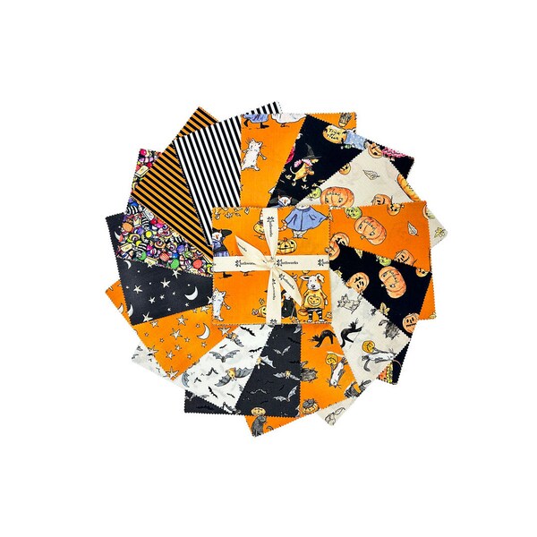 Halloween Charm CP0907019CL Quilted Round Mat main image 0