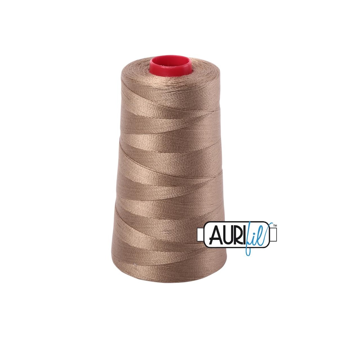 Sandstone Thread Sandstone (2370) | 12wt Cone (1750M / 1914Y) | Aurifil Thread | Att2a ...