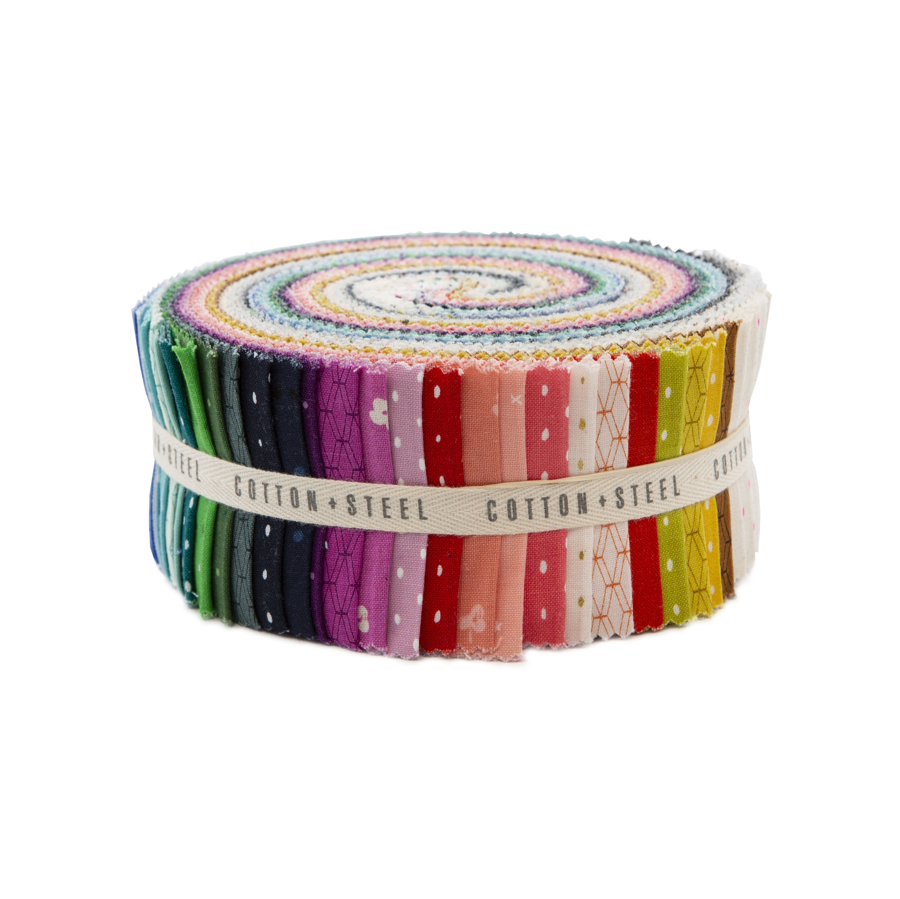 Cotton and Steel Basics 2.5 Strips by Cotton and Steel Etsy