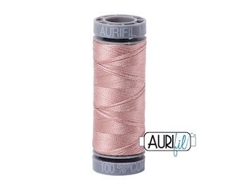 Antique Blush (2375) | 28wt Small Spool (100M / 109Y) | Aurifil Thread | attcs - atp7r - atcfkj