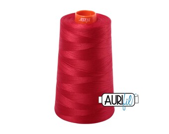 Red (2250) | 50wt Cone (5900M / 6452Y) | Aurifil Thread | att8q - atptq - atc8qq