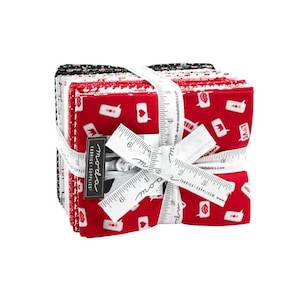 XOXO Fat Quarter Bundle by April Rosenthal for Moda (24140ab)