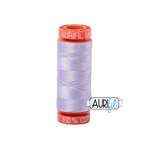 Iris (2560) | 50wt Small Spool (200M / 220Y) | Aurifil Thread | att8q - atp7r - atc8w7