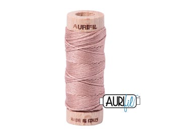Antique Blush (2375) | Aurifloss Small Spool (18M / 18Y) | Aurifil Thread | attzw - atp7r - atcfkj