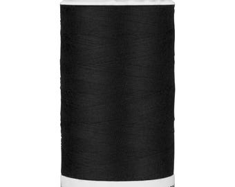 Black (0277-4000) | Bobbinette (1000M / 1094Y) | Mettler Thread | mttvi - mtp77 - mtco26