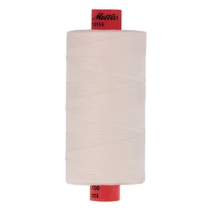 White (9155-2000) | Metrosene (1000M / 1094Y) | Mettler Thread | mttje - mtpmb - mtcpda
