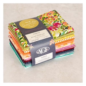 Sewcialites Fat Quarter Bundle in Thrive Edition Curated by Brooke Shankland by AGF Studio for Art Gallery (cbsfq607)