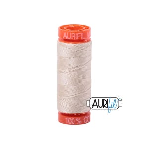 Light Beige (2310) | 50wt Small Spool (200M / 220Y) | Aurifil Thread | att8q - atp7r - atc5ba