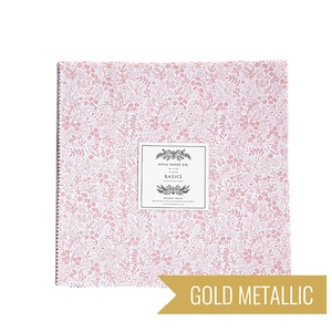 Rifle Paper Co Basics 10&quot; Square Pack (Layer Cake / 10x10 Pack) by Rifle Paper Co for Cotton+Steel (rp500p-10x10)