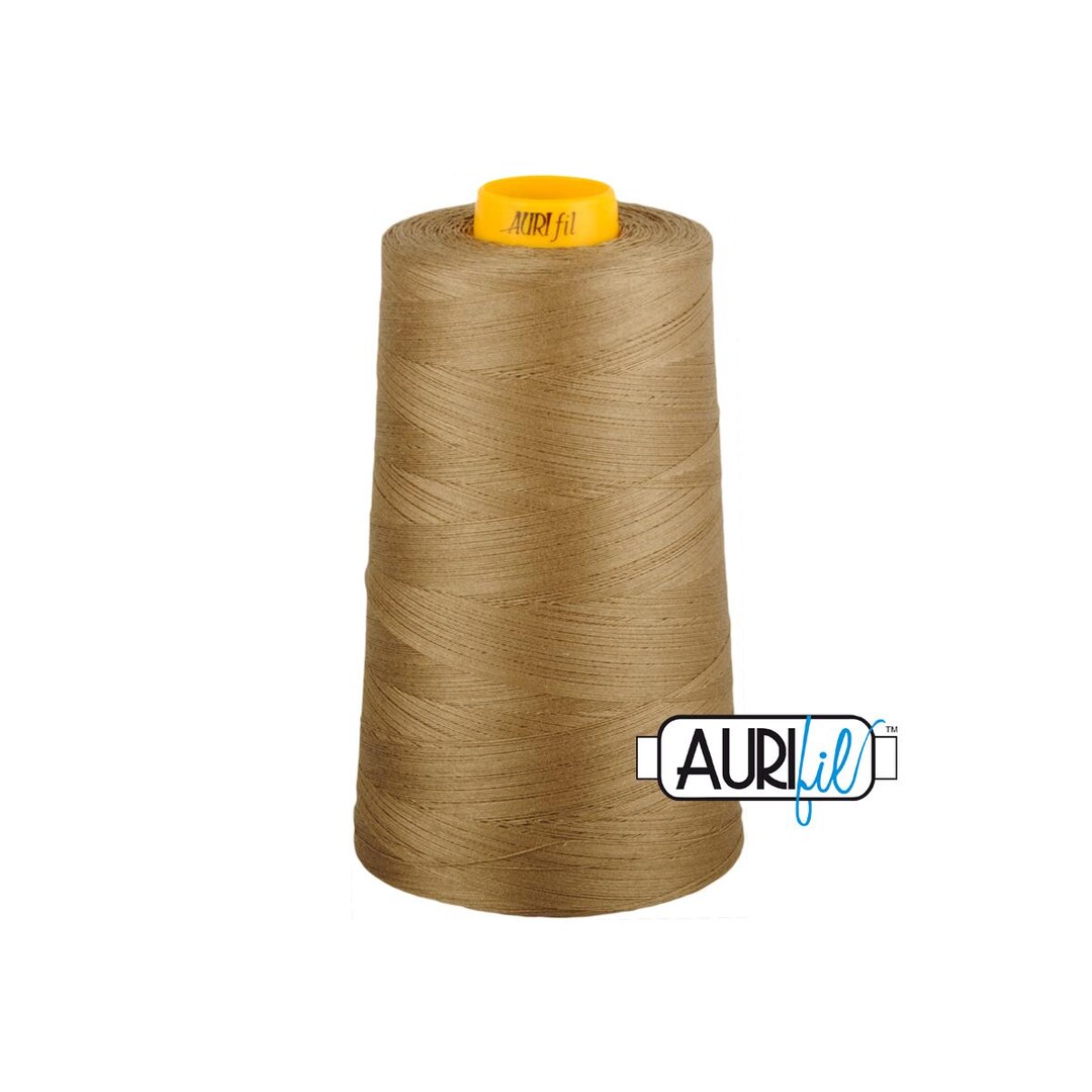 Sandstone Thread Sandstone (2370) | Forty3 (40wt, 3ply) Cone (3000M / 3280Y) | Aurifil ...