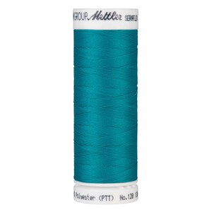 Truly Teal (7840-0232) | Seraflex (130M / 142Y) | Mettler Thread | mtta5 - mtpof - mtc7u5