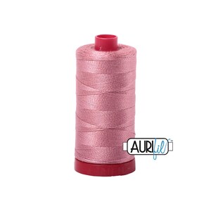 Victorian Rose (2445) | 12wt Large Spool (325M / 356Y) | Aurifil Thread | att2a - atpb6 - atcjxr