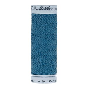 May include: A spool of teal blue thread with a white label that reads "Group Gütermann Cord No. 30 50m/55yds"