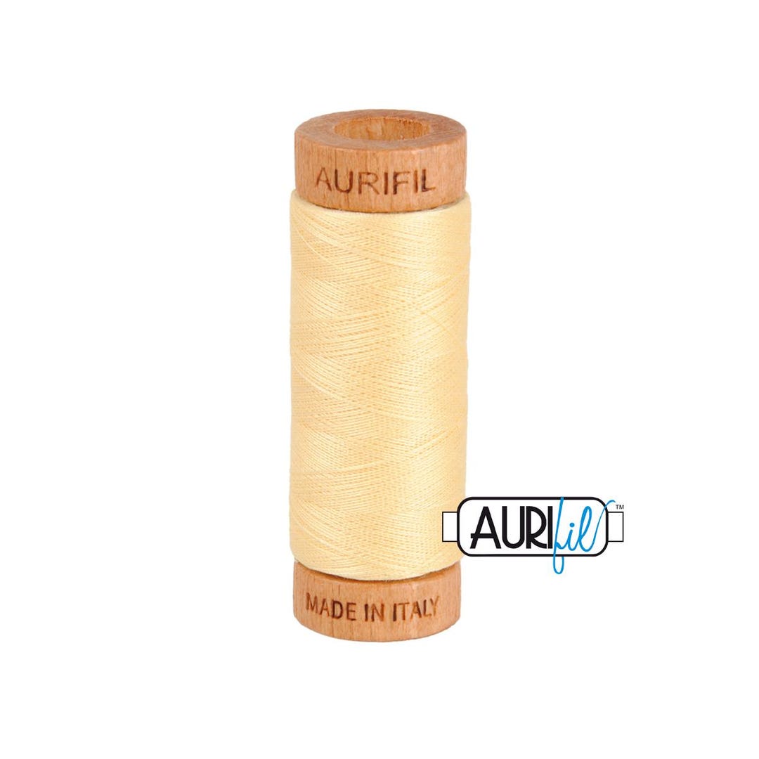 Champagne (2105) | 80wt Small Spool (274M / 300Y) | Aurifil Thread ...
