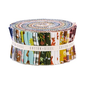 Whimsy and Lore 2.5" Strip Roll (Jelly Roll) by Vincent Desjardins for RJR (vd100p-2.5s)