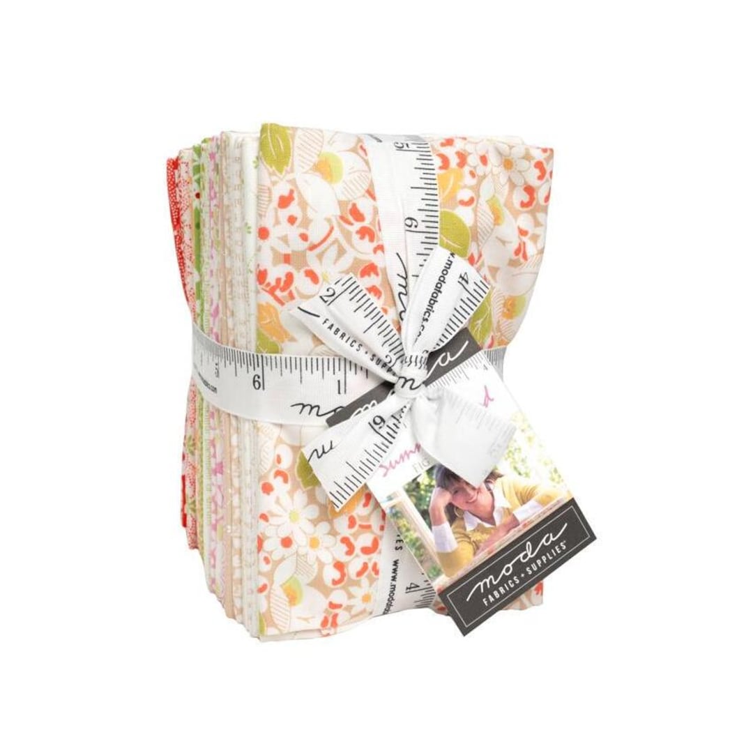 Summer's End Fat Eighth Bundle by Fig Tree Co for Moda (35430f8) - Etsy