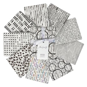 Stamped Half Yard Bundle by Seth Apter for Free Spirit (fb4hyse.stamped)