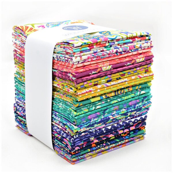 Atlantis Fat Quarter Bundle by Sally Kelly for Windham (atlnfatq-x)