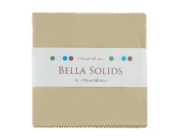 Kona Cotton Solids 5 Inch Squares Pack By Robert Kaufman Fabrics - Panorama Palette - View #9