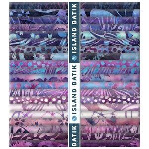 Pixie Patch Batiks Fat Quarter Bundle by Jerry Khiev for Island Batik (pixie patch-fq)