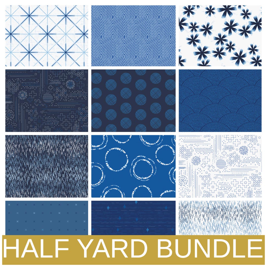 Inkperfect Half Yard Bundle by AGF Studio for Hawthorne Supply Co - Etsy