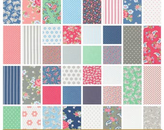 A Cat Named Stitch Half Yard Bundle by Camille Roskelley for Hawthorne Supply Co