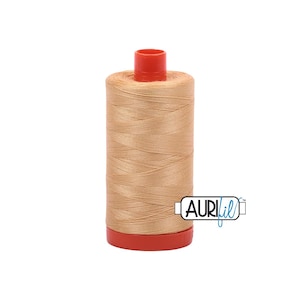5001 Aurifil - Ocher Yellow 5001 Aurifil - Ocher Yellow