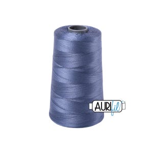 Dark Grey Blue (1248) | 28wt Cone (3300M / 3609Y) | Aurifil Thread | attcs - atptq - atc7v0