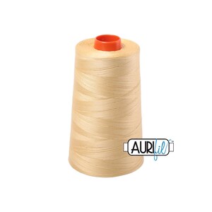 Wheat (2125) | 50wt Cone (5900M / 6452Y) | Aurifil Thread | att8q - atptq - atcyub