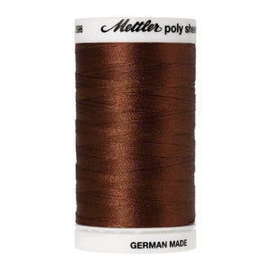 Redwood (2596-0933) | Poly Sheen (800M / 875Y) | Mettler Thread | mtt55 - mtpzk - mtcfaq