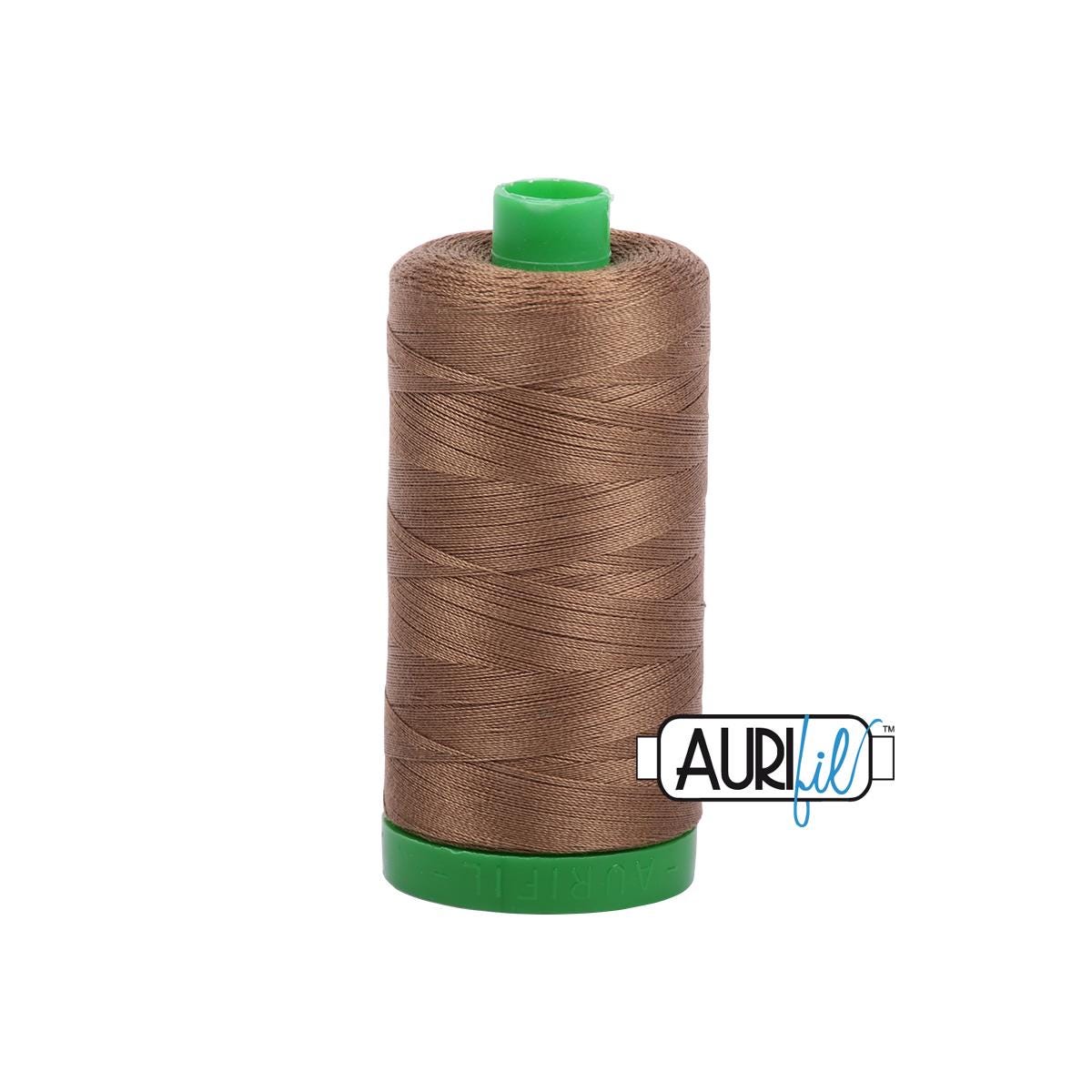 Dark Sandstone (1318) | 40wt Large Spool (1000M / 1094Y