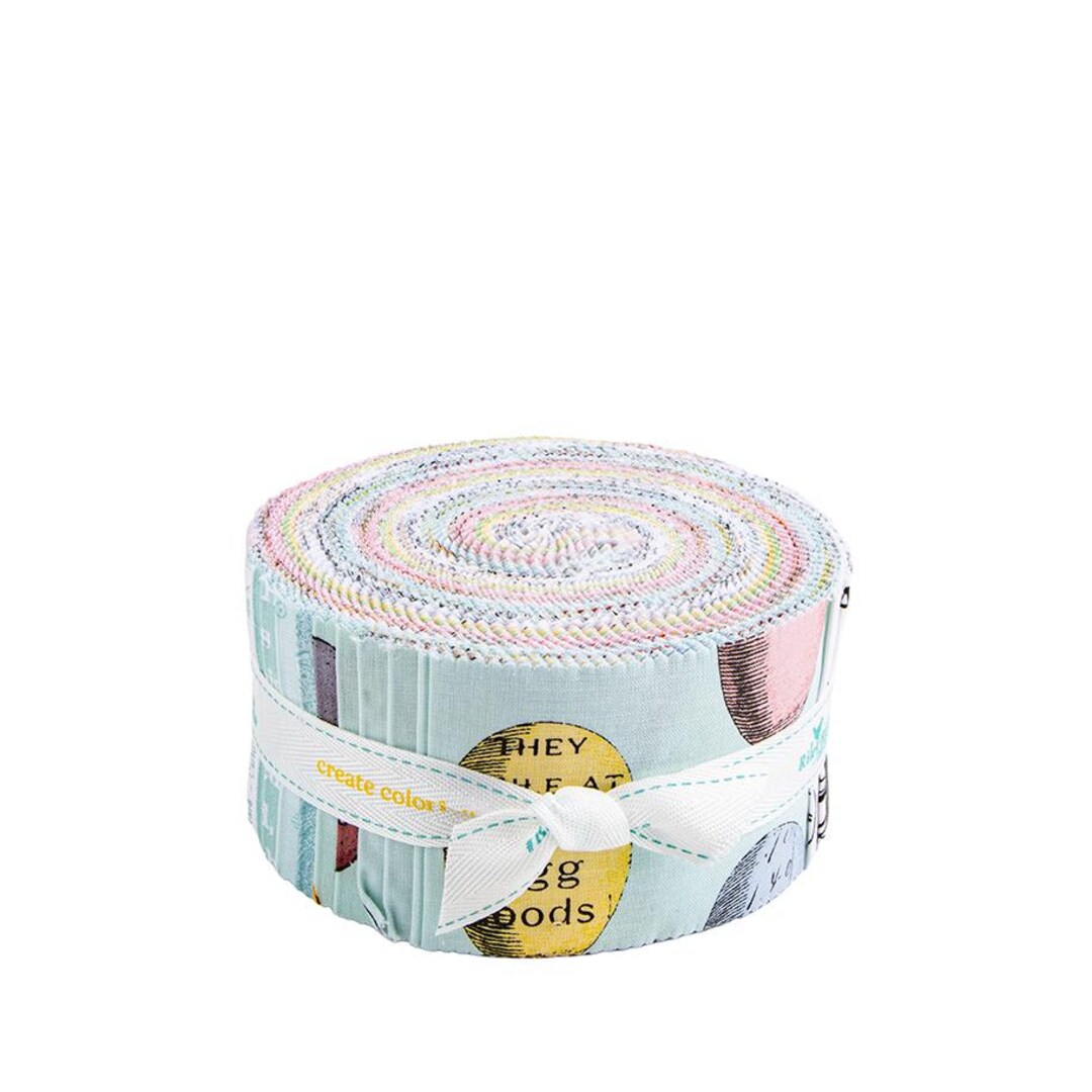 Egg Hunt 2.5" Strip Roll (jelly Roll / Rolie Polie) by J Wecker Frisch ...