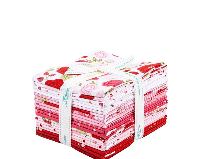 Sew in Love Fat Quarter Bundle by Dani Mogstad for Riley Blake (fq ...