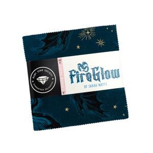 FireGlow 5" Square Pack (Charm Pack) by Sarah Watts for Ruby Star Society (rs2131pp)