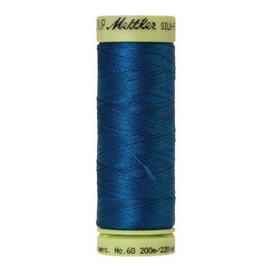Colonial Blue (9240-0024) | Silk-Finish Cotton 60wt (200M / 220Y) | Mettler Thread | mttfw - mtp7u - mtcb43