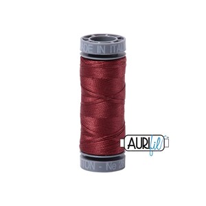 Raisin (2345) | 28wt Small Spool (100M / 109Y) | Aurifil Thread | attcs - atp7r - atcv4u