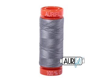 Grey (2605) | 50wt Small Spool (200M / 220Y) | Aurifil Thread | att8q - atp7r - atcdz8