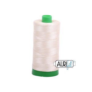 Light Beige (2310) | 40wt Large Spool (1000M / 1094Y) | Aurifil Thread | attfl - atpb6 - atc5ba