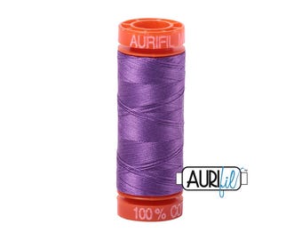 Medium Lavender (2540) | 50wt Small Spool (200M / 220Y) | Aurifil Thread | att8q - atp7r - atccmq