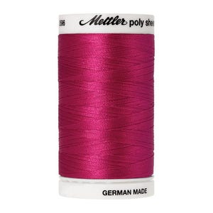 Bright Ruby (2596-2300) | Poly Sheen (800M / 875Y) | Mettler Thread | mtt55 - mtpzk - mtco34